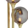 KARE DESIGN Retrofit Stehlampe AL CAPONE TRE 82 cm goldfarbig