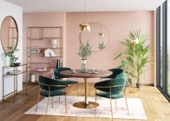 KARE DESIGN Retrofit Stehlampe GLOBLET BALL goldfarbig