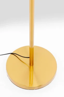 KARE DESIGN Retrofit Stehlampe GLOBLET BALL goldfarbig