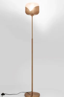 KARE DESIGN Retrofit Stehlampe GLOBLET BALL goldfarbig