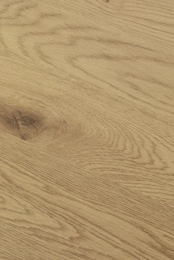 KARE DESIGN Tisch SCHICKERIA 80 x 80 cm braun/weiß