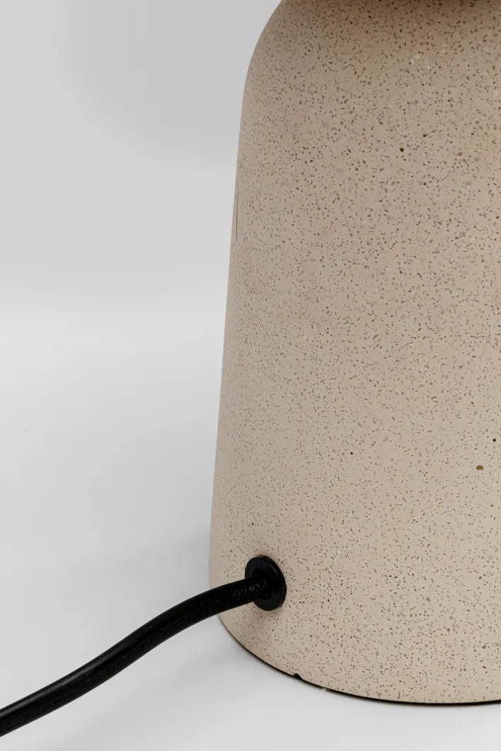 KARE DESIGN Tischleuchte BOLLIE 16 x 31 cm beige