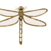 KARE DESIGN Wandschmuck DRAGONFLY 37 x 27 cm goldfarbig