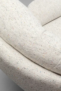 Kare Drehsessel + Hocker Stanford