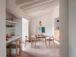 Kave Home Gartenstuhl GYlNIS 4er Set rot