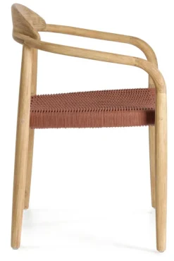 Kave Home Gartenstuhl GYlNIS 4er Set rot