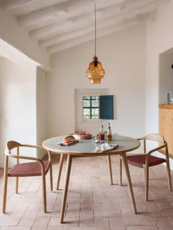 Kave Home Gartenstuhl GYlNIS 4er Set rot