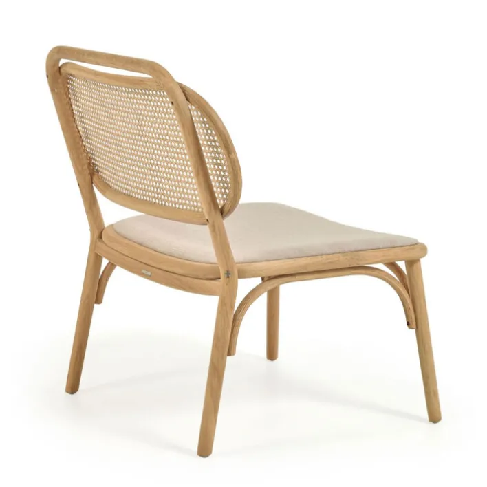 Kave Home Loungesessel DORIANE Eiche