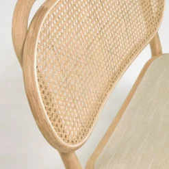 Kave Home Loungesessel DORIANE Eiche