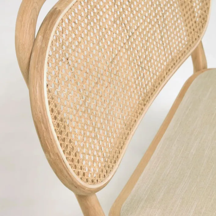 Kave Home Loungesessel DORIANE Eiche