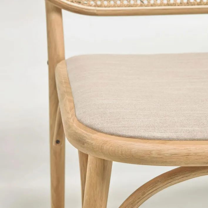 Kave Home Loungesessel DORIANE Eiche