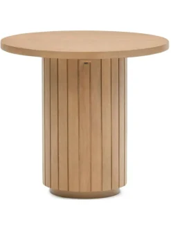 Kaver Home Beistelltisch LICIA 60 x 60 cm Mango braun