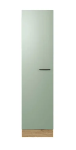 Küche Geschirrschrank Fiona 50 cm Eiche / grün