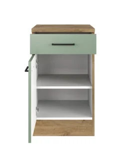 Küche Unterschrank Fiona 85 cm Eiche