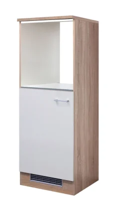 Küchen Geräterumbauschrank JACK 168,5 cm Eiche