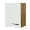 Küchen Hängeschrank AVILA 40 cm Eiche /weiß matt