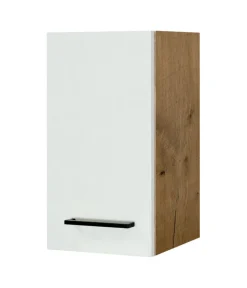 Küchen Hängeschrank AVILA 30 Eiche /weiß matt