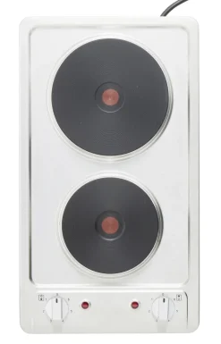 Küchenblock LUKE 150 x 60 cm Weiß Hochglanz / Sonoma Eiche