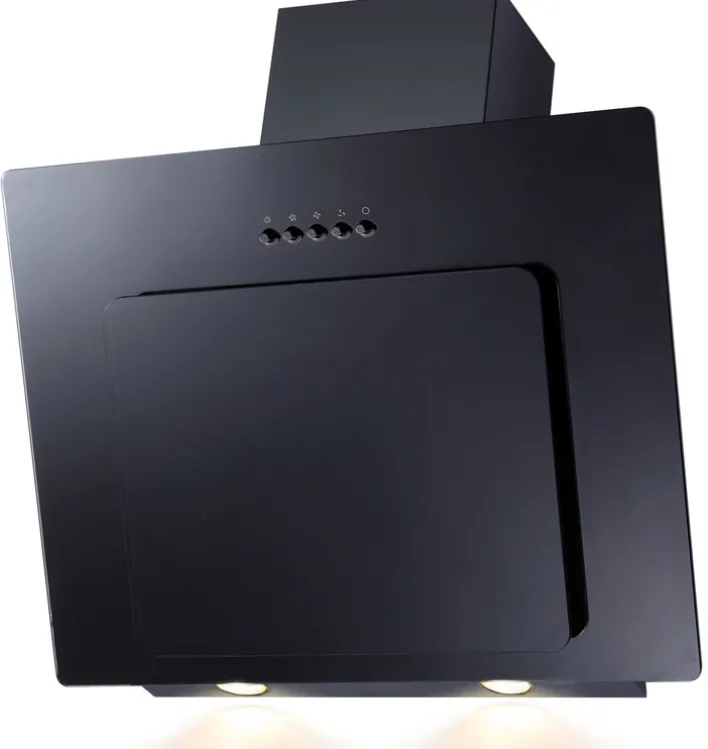 Küchenblock VALERO Hochglanz weiß / Sonoma Eiche mit E-Geräten schwarz