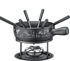 KÜCHENPROFI Käse-Fondue Set ST. GALLEN 9-teilig