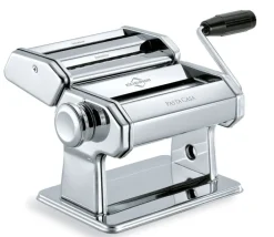 KÜCHENPROFI Nudelmaschine PASTACASA silberfarbig