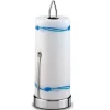 KÜCHENPROFI Papierrollenhalter DELUXE 35,5 cm silberfarbig