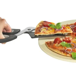 KÜCHENPROFI Pizzaschere 27,1 cm schwarz