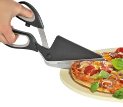 KÜCHENPROFI Pizzaschere 27,1 cm schwarz