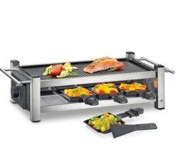 KÜCHENPROFI Raclette Set TASTE8 17-teilig