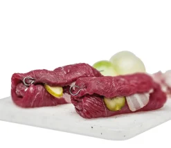 KÜCHENPROFI Rouladennadeln 10er Set silberfarbig