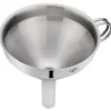 KÜCHENPROFI Trichter 10 cm mit Griff Edelstahl