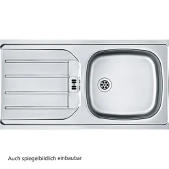 Küchenzeile KOPENHAGEN 300cm Wotan Eiche Dekor/Matt-Grau