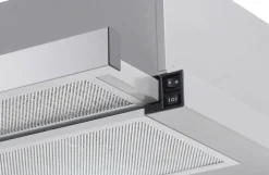 Küchenzeile Kopenhagen Matt-Grau ca. 240/180 x 200 x 60 cm