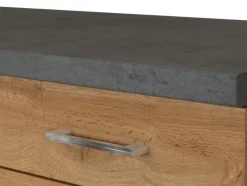 Küchenzeile ODENSE 270 cm Wotan Eiche Dekor