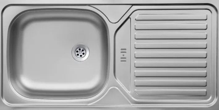 Küchenzeile ODENSE Anthrazit/ Wotan Eiche Dekor 270 cm