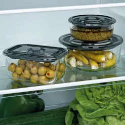 kela Frischhaltedose AURELIA 700 ml Glas rund