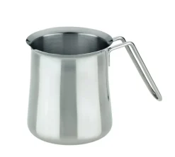 kela Milchkrug HERTA 350 ml Edelstahl silberfarbig