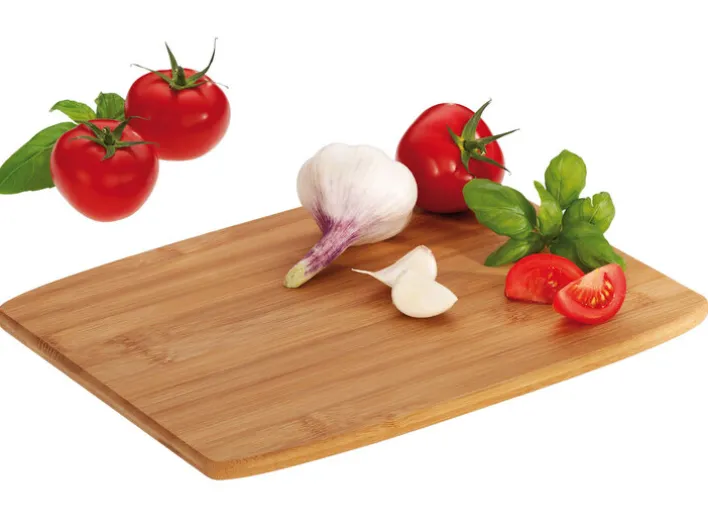 kela Schneidebrett KATANA 25 x 33 cm Bambus braun