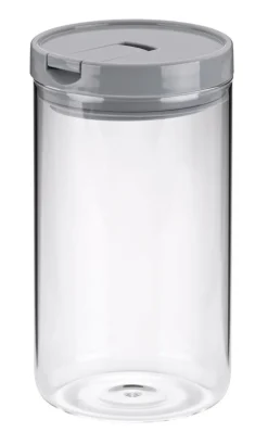 kela Vorratsdose ARIK 1200 ml Glas grau