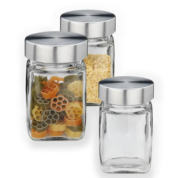 kela Vorratsdosen-Set THEA 3-teilig Glas