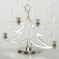 Kerzenleuchter Weihnachten GRANTE 35 cm