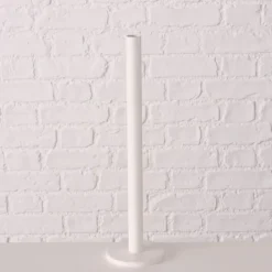 Kerzenständer Set MALKO 2-teilig weiß