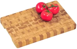 Kesper Profi-Schneidebrett Bambus 36 x 24 x 3 cm