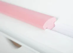 Kinder Schreibtisch JULIAN 109 x 55 cm Weiß