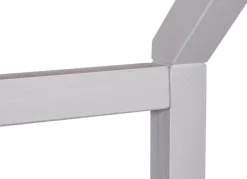 Kinderbett RUDOLF 90 x 200 cm weiß