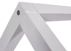 Kinderbett RUDOLF 90 x 200 cm weiß