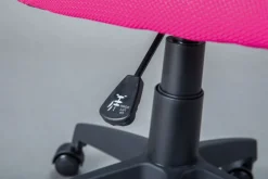 Kinderstuhl JEREMY himbeerfarbig/weiß 52 x 92-102 x 56 cm