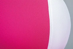 Kinderstuhl JEREMY himbeerfarbig/weiß 52 x 92-102 x 56 cm