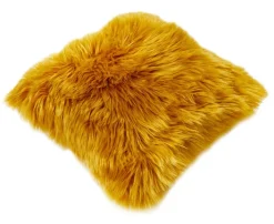 Kissenhülle OVIUM 40 x 40 cm senfgelb