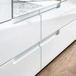 Kleiderschrank JENNA S 3-türig weiß